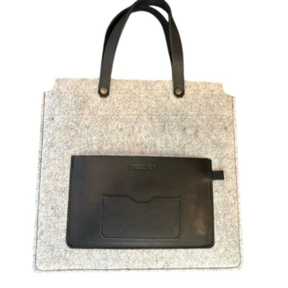 Lowell Blk D'Youville Tote - Stylish, Organized, and Practical - Picture 1 of 9